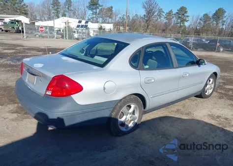 2003 Ford Taurus Se z USA, uszkodzony, nr VIN 1FAFP53U83A101647